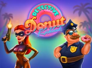 Detective Donut Kickback - детективный слот